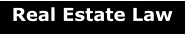 Real Estate Law