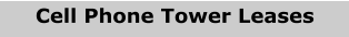 Cell Phone Tower Leases