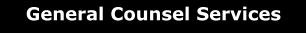 General Counsel Services
